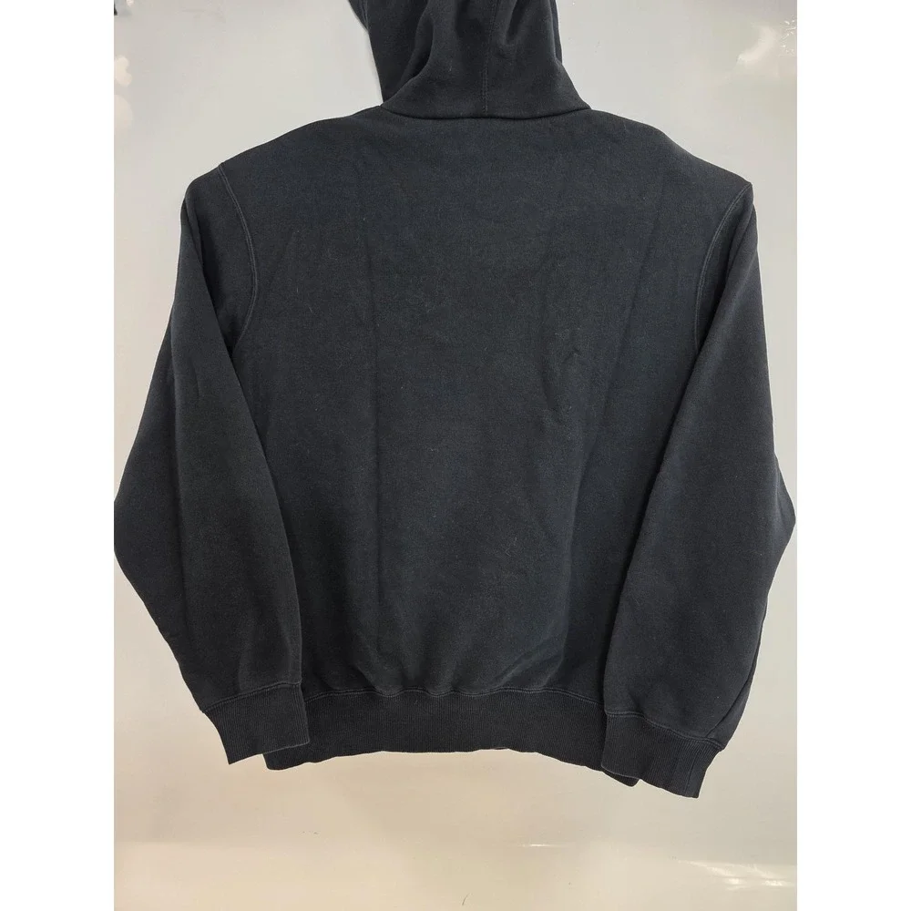 Air Jordan Hoodie Mens Medium Black Pullover Jumpman Graphic‎ Sweatshirt Nike
